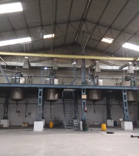 Formulation machinery on the plant floor
